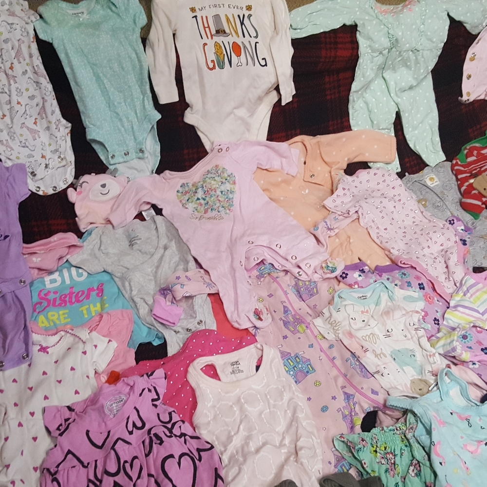 Baby girl newborn clothes - Picture 2 of 4